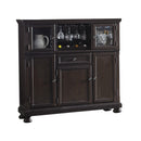  Homelegance Begonia 1718GY-40 Curio IMAGE 1
