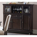  Homelegance Begonia 1718GY-40 Curio IMAGE 2
