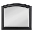  Homelegance Laurelin 1714BK-6 Mirror IMAGE 1