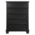  Color_Black -- Laurelin 1714BK-9 Chest IMAGE 1