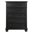  Color_Black -- Laurelin 1714BK-9 Chest IMAGE 1