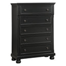  Color_Black -- Laurelin 1714BK-9 Chest IMAGE 2