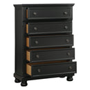  Color_Black -- Laurelin 1714BK-9 Chest IMAGE 3