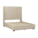  Color_Beige Size_Full -- Fairborn 5877FBE-1* Full Platform Bed IMAGE 2