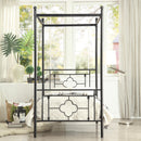  Homelegance Hosta 1758T-1 Twin Platform Bed IMAGE 3