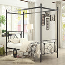  Homelegance Hosta 1758T-1 Twin Platform Bed IMAGE 4