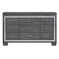  Color_Grey -- Allura 1916GY-5 Dresser IMAGE 1
