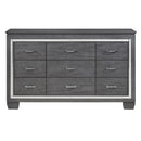  Color_Grey -- Allura 1916GY-5 Dresser IMAGE 1