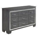  Color_Grey -- Allura 1916GY-5 Dresser IMAGE 2