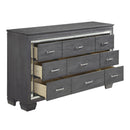  Color_Grey -- Allura 1916GY-5 Dresser IMAGE 3