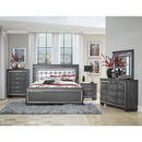 Color_Grey -- Allura 1916GY-5 Dresser IMAGE 4