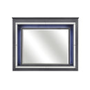  Homelegance Allura 1916GY-6 Mirror, LED Lighting IMAGE 1