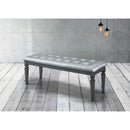  Homelegance Allura 1916GY-FBH Bed Bench IMAGE 3