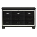 Color_Black -- Allura 1916BK-5 Dresser IMAGE 1