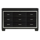  Color_Black -- Allura 1916BK-5 Dresser IMAGE 1