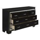  Color_Black -- Allura 1916BK-5 Dresser IMAGE 3
