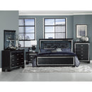  Color_Black -- Allura 1916BK-5 Dresser IMAGE 4