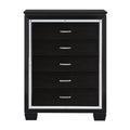  Color_Black -- Allura 1916BK-9 Chest IMAGE 1