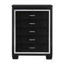  Color_Black -- Allura 1916BK-9 Chest IMAGE 1