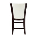  Homelegance Daisy 710-24W Counter Height Chair, White Bi-Cast Vinyl IMAGE 4