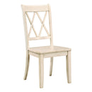  Homelegance Janina 5516WTS Side Chair, White IMAGE 1