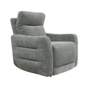  Homelegance Edition 9804DV-1PWH Power Lay Flat Reclining Chair with Power Headrest and USB Port IMAGE 2