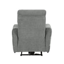  Homelegance Edition 9804DV-1PWH Power Lay Flat Reclining Chair with Power Headrest and USB Port IMAGE 5