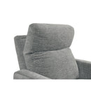  Homelegance Edition 9804DV-1PWH Power Lay Flat Reclining Chair with Power Headrest and USB Port IMAGE 6