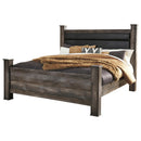  Size_King -- Signature Design by Ashley Wynnlow Poster Bed IMAGE 1
