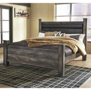  Size_King -- Signature Design by Ashley Wynnlow Poster Bed IMAGE 2