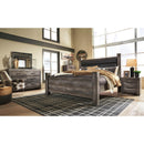  Size_King -- Signature Design by Ashley Wynnlow Poster Bed IMAGE 6