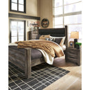  Size_King -- Signature Design by Ashley Wynnlow Poster Bed IMAGE 7