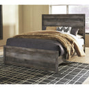  Size_Queen -- Signature Design by Ashley Wynnlow Panel Bed IMAGE 2