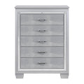  Color_Silver -- Allura 1916-9 Chest IMAGE 1