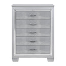  Color_Silver -- Allura 1916-9 Chest IMAGE 1