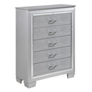 Color_Silver -- Allura 1916-9 Chest IMAGE 2