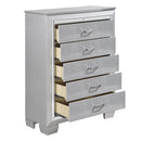  Color_Silver -- Allura 1916-9 Chest IMAGE 3