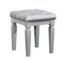 Homelegance Allura 1916-14 Dressing Table Stool IMAGE 1