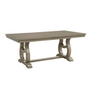  Homelegance Vermillion 5442-96* Dining Table IMAGE 3