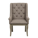 Homelegance Vermillion 5442A Arm Chair IMAGE 1