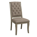  Homelegance Vermillion 5442S Side Chair IMAGE 2
