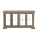  Homelegance Vermillion 5442-40 Server with Mirrored Door IMAGE 1