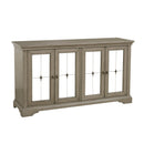  Homelegance Vermillion 5442-40 Server with Mirrored Door IMAGE 2