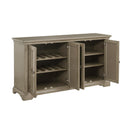  Homelegance Vermillion 5442-40 Server with Mirrored Door IMAGE 4