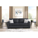  Manufacturer Color_Slate -- Signature Design by Ashley Altari Stationary Fabric Sofa IMAGE 2