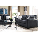  Manufacturer Color_Slate -- Signature Design by Ashley Altari Stationary Fabric Sofa IMAGE 6
