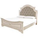 Size_King -- Realyn B743B6 King Upholstered Panel Bed IMAGE 1