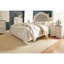  Size_California King -- Realyn B743B7 California King Upholstered Panel Bed IMAGE 7