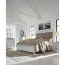  Size_Queen -- Benchcraft Kanwyn Panel Bed IMAGE 7