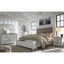  Size_King -- Kanwyn B777 King Upholstered Panel Storage Bed IMAGE 11